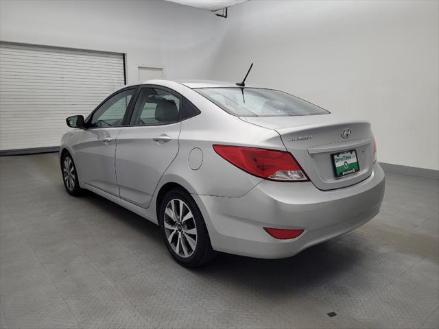 used 2017 Hyundai Accent car, priced at $11,995