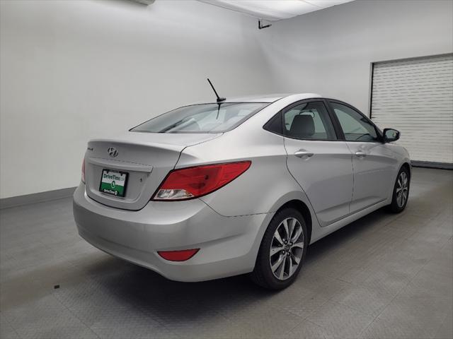 used 2017 Hyundai Accent car, priced at $11,995