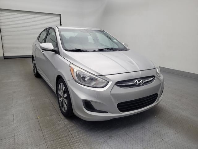 used 2017 Hyundai Accent car, priced at $11,995