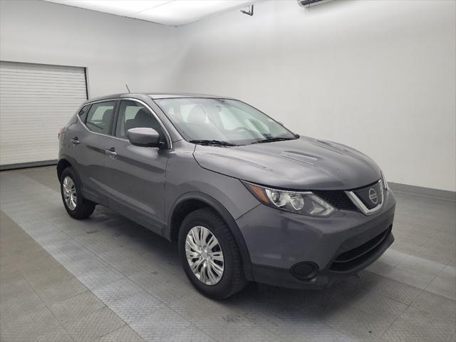 used 2019 Nissan Rogue Sport car, priced at $18,095