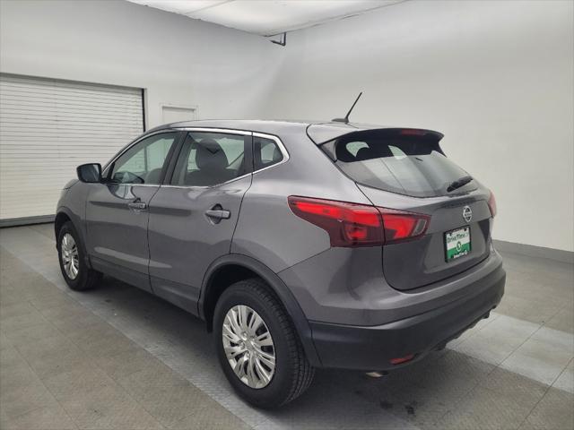 used 2019 Nissan Rogue Sport car, priced at $18,095