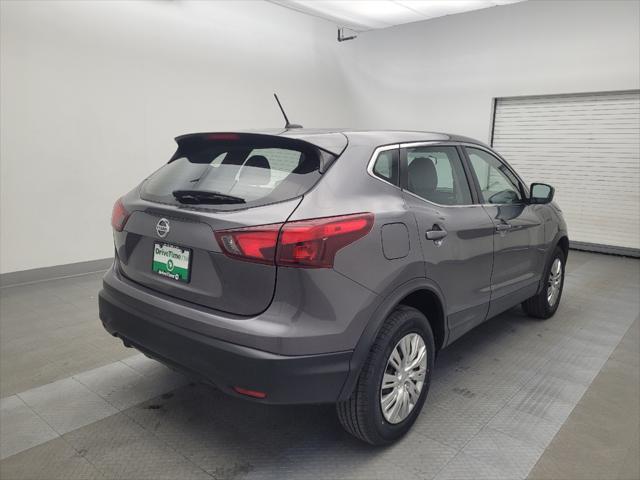 used 2019 Nissan Rogue Sport car, priced at $18,095