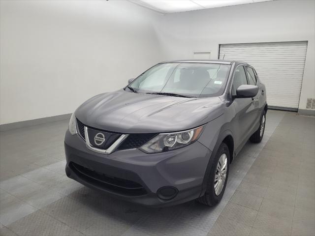 used 2019 Nissan Rogue Sport car, priced at $18,095