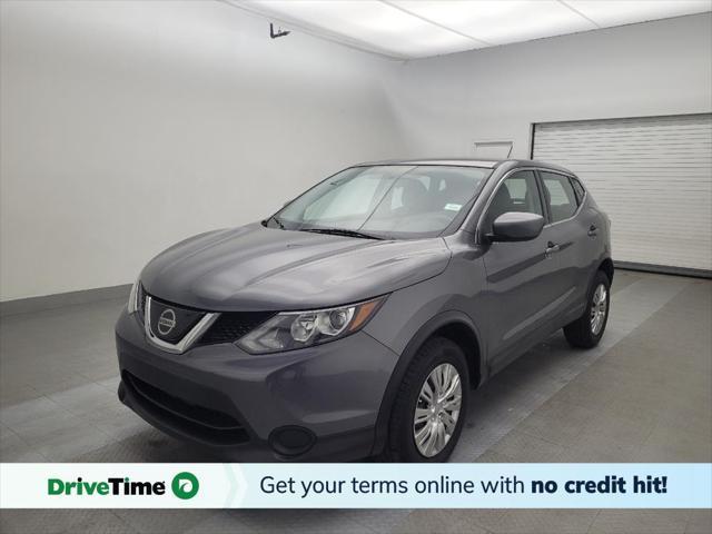 used 2019 Nissan Rogue Sport car, priced at $18,095