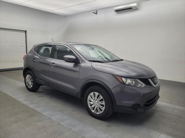 used 2019 Nissan Rogue Sport car, priced at $18,095