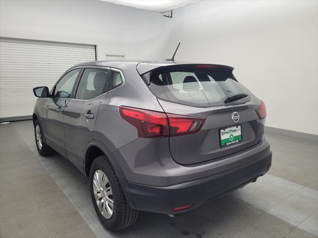 used 2019 Nissan Rogue Sport car, priced at $18,095