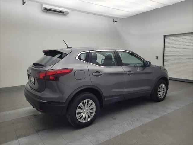 used 2019 Nissan Rogue Sport car, priced at $18,095