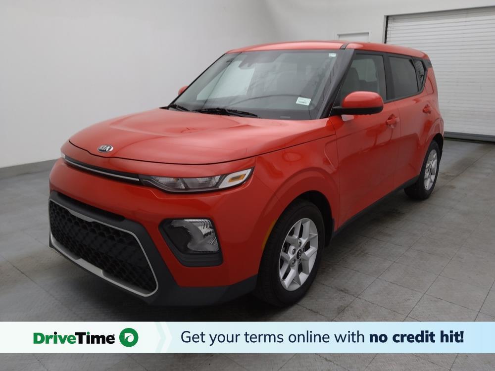 used 2021 Kia Soul car, priced at $16,495