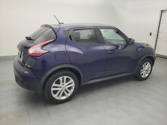 used 2016 Nissan Juke car, priced at $10,995