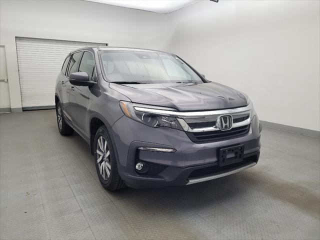 used 2021 Honda Pilot car, priced at $28,495