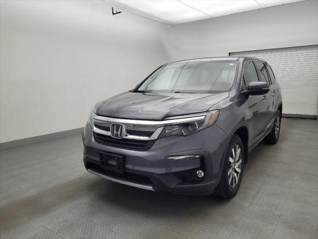 used 2021 Honda Pilot car, priced at $28,495