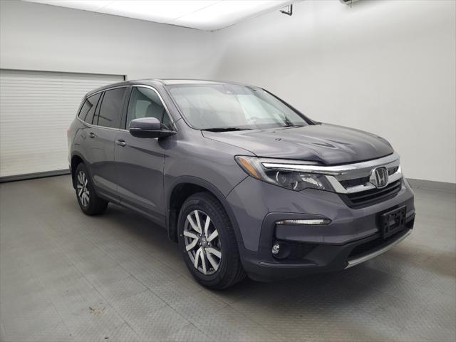 used 2021 Honda Pilot car, priced at $28,495