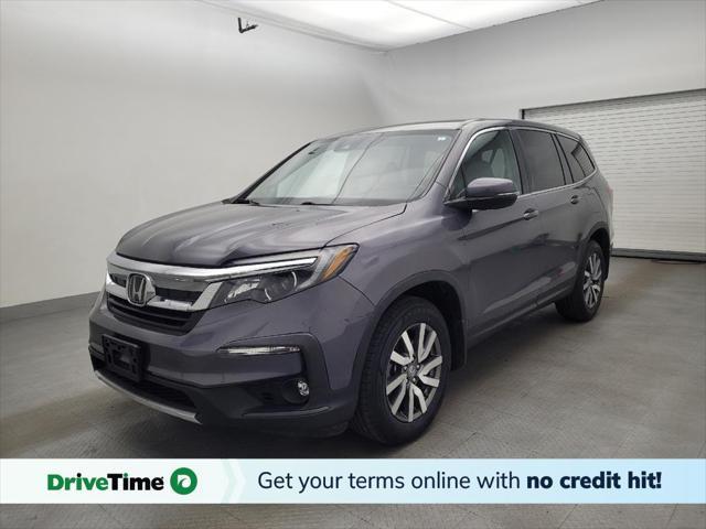 used 2021 Honda Pilot car, priced at $28,495