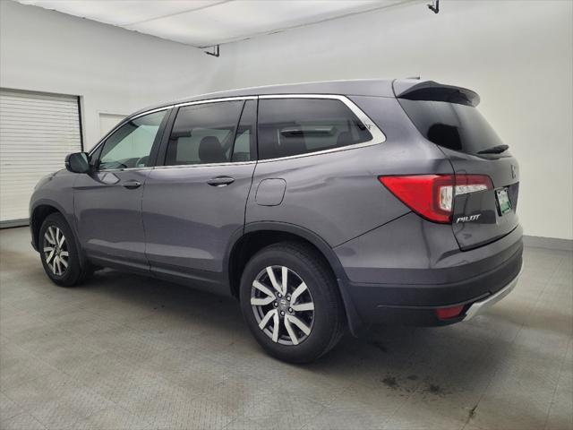 used 2021 Honda Pilot car, priced at $28,495