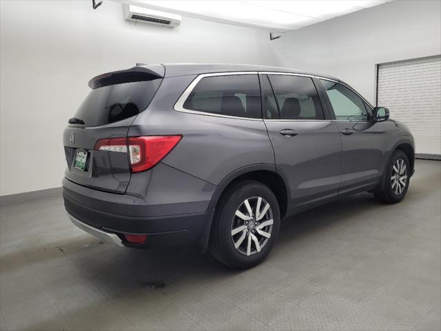 used 2021 Honda Pilot car, priced at $28,495