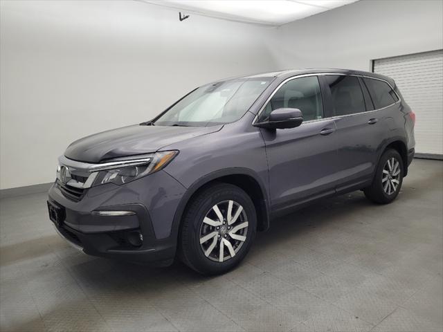 used 2021 Honda Pilot car, priced at $28,495