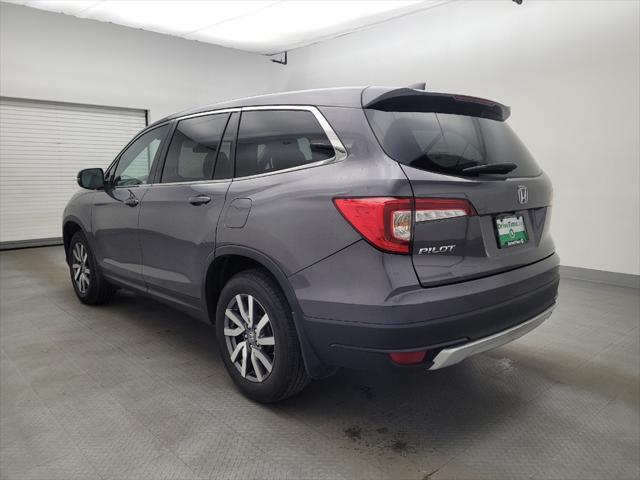 used 2021 Honda Pilot car, priced at $28,495