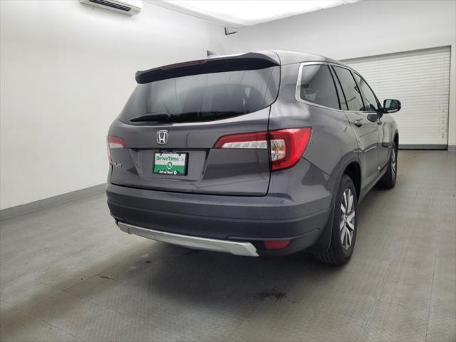 used 2021 Honda Pilot car, priced at $28,495