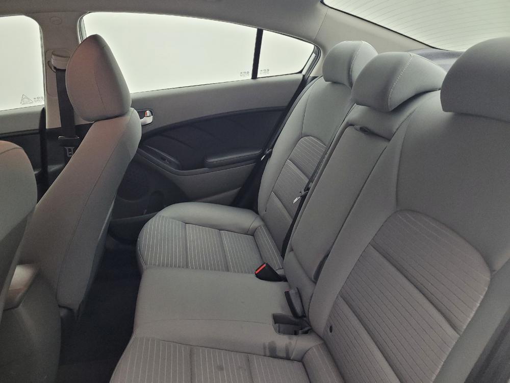 used 2018 Kia Forte car, priced at $13,095