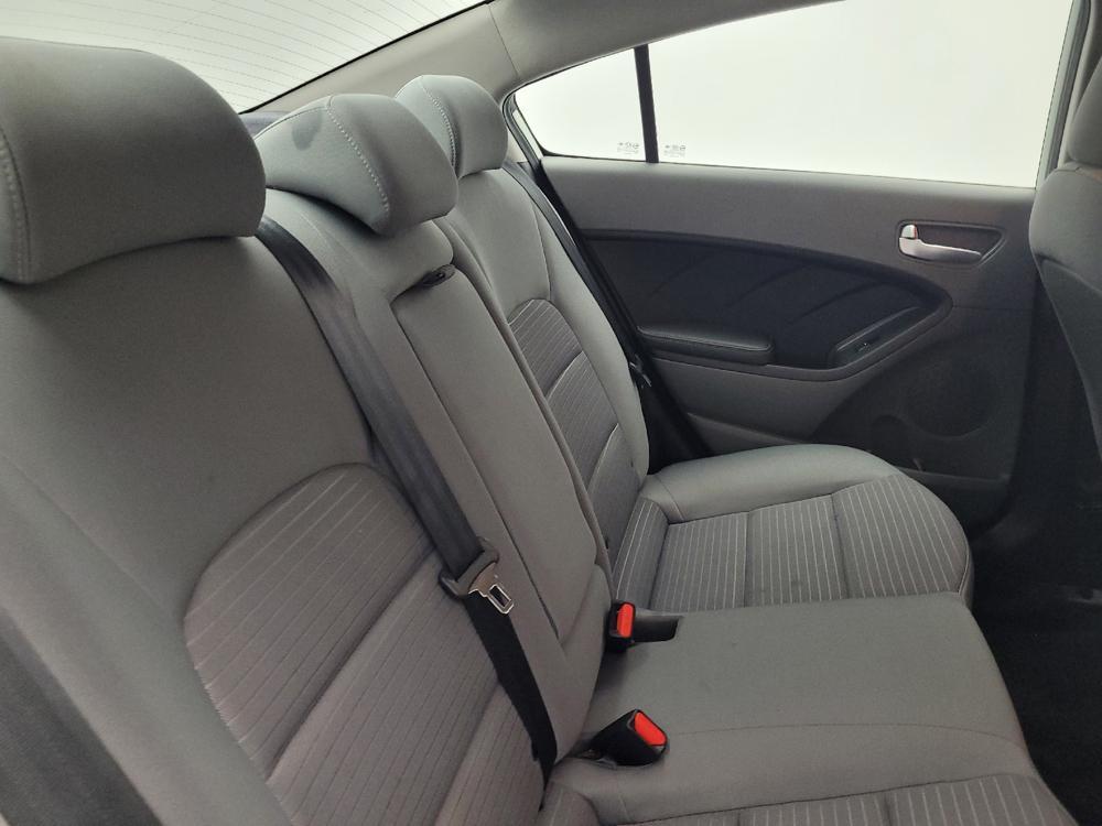 used 2018 Kia Forte car, priced at $13,095