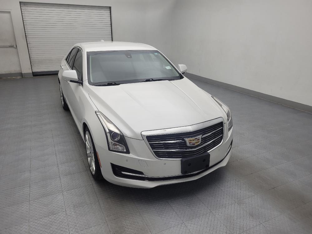 used 2017 Cadillac ATS car, priced at $15,995