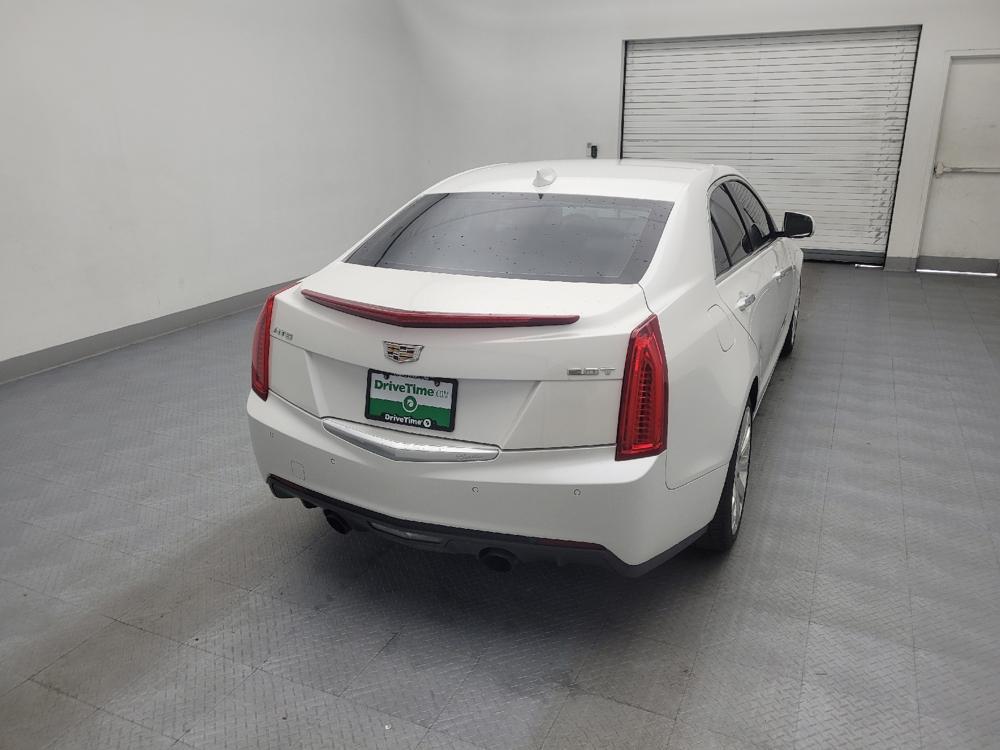 used 2017 Cadillac ATS car, priced at $15,995