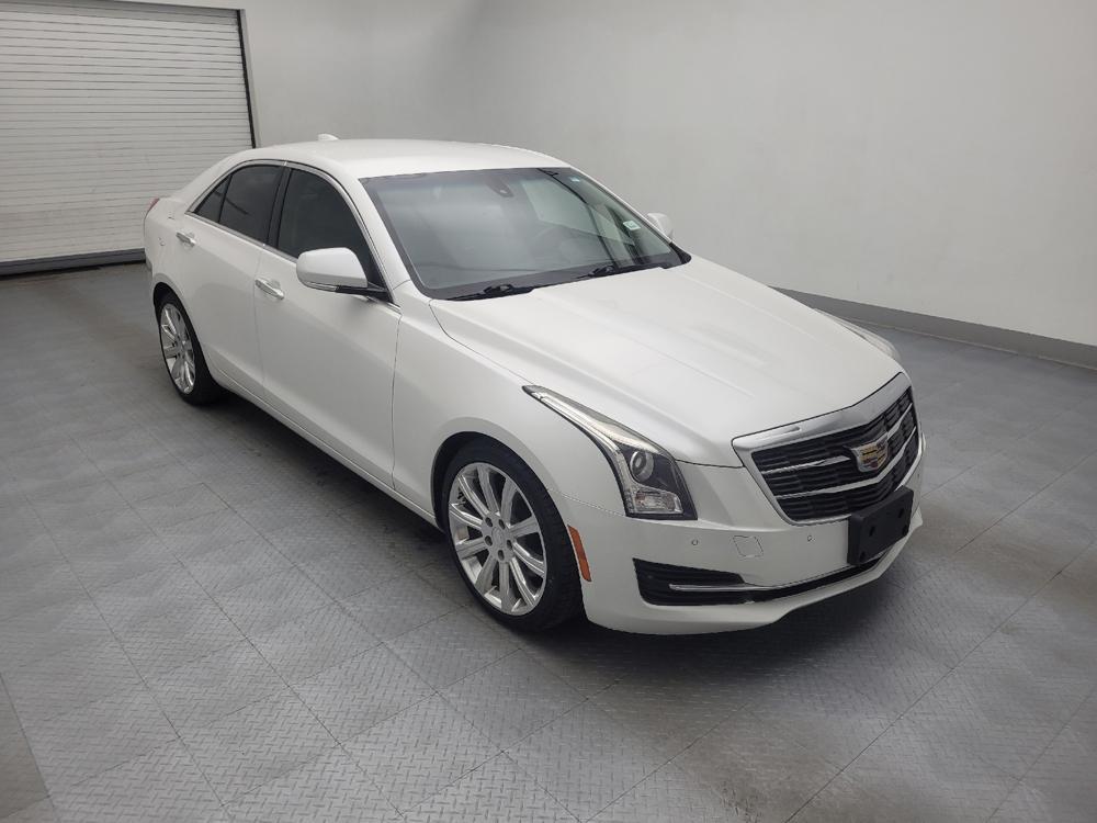 used 2017 Cadillac ATS car, priced at $15,995