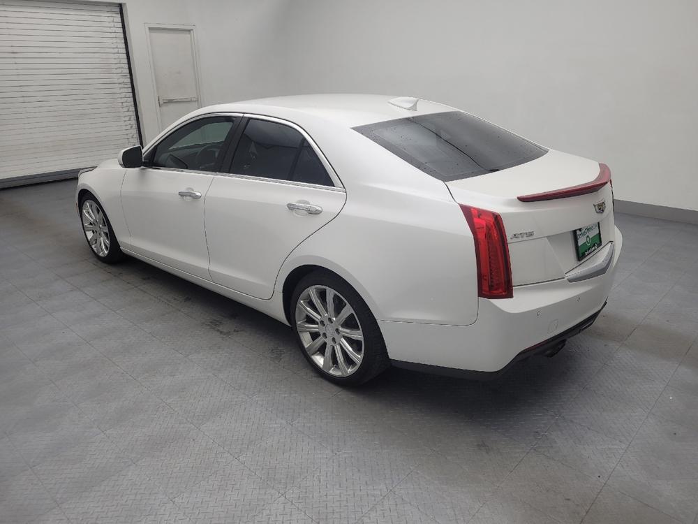 used 2017 Cadillac ATS car, priced at $15,995