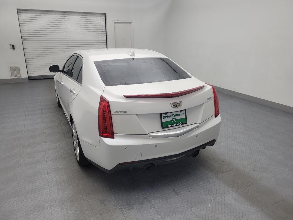 used 2017 Cadillac ATS car, priced at $15,995