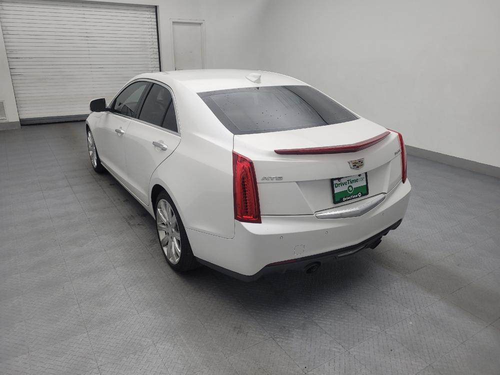 used 2017 Cadillac ATS car, priced at $15,995