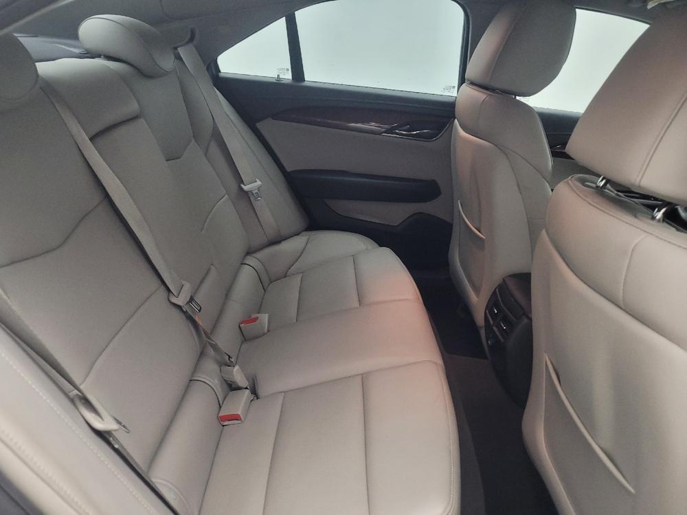 used 2017 Cadillac ATS car, priced at $15,995