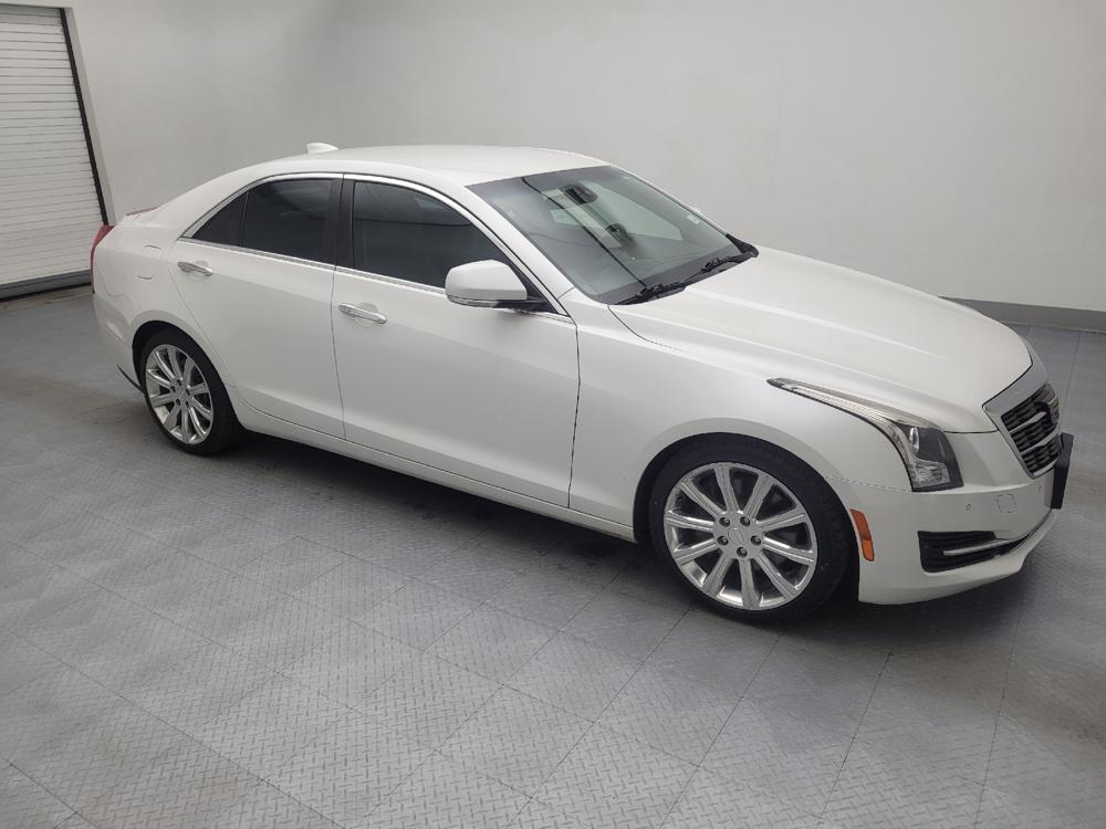used 2017 Cadillac ATS car, priced at $15,995
