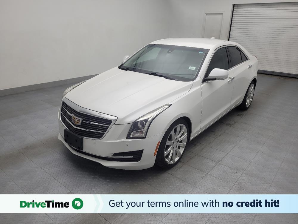 used 2017 Cadillac ATS car, priced at $15,995