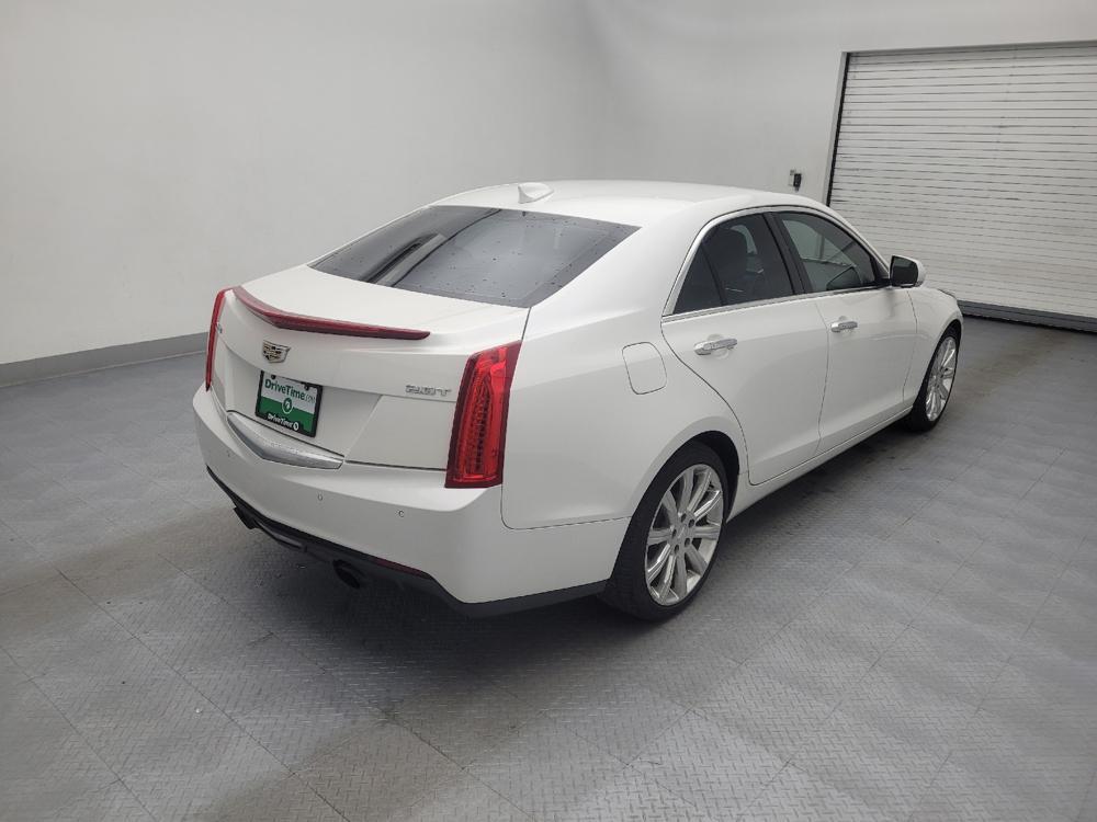 used 2017 Cadillac ATS car, priced at $15,995