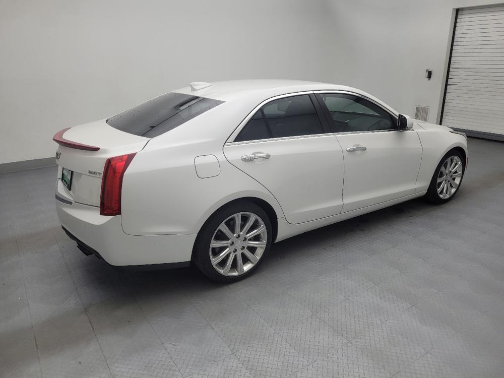 used 2017 Cadillac ATS car, priced at $15,995