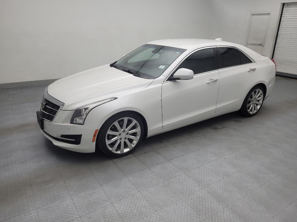 used 2017 Cadillac ATS car, priced at $15,995