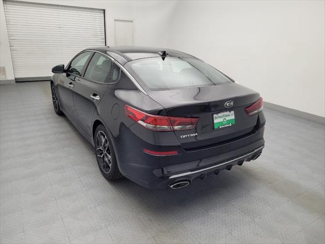 used 2020 Kia Optima car, priced at $18,195