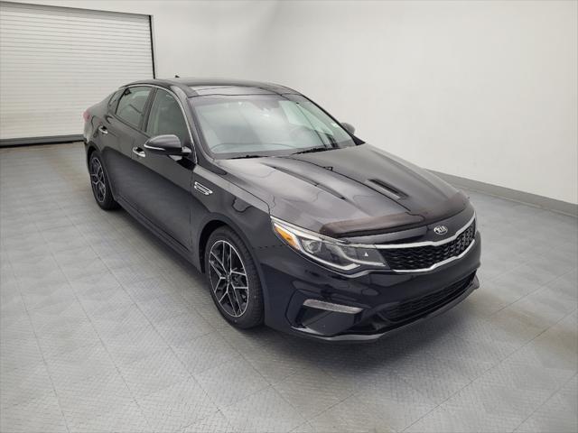 used 2020 Kia Optima car, priced at $18,195