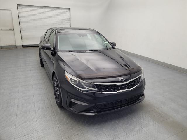 used 2020 Kia Optima car, priced at $18,195
