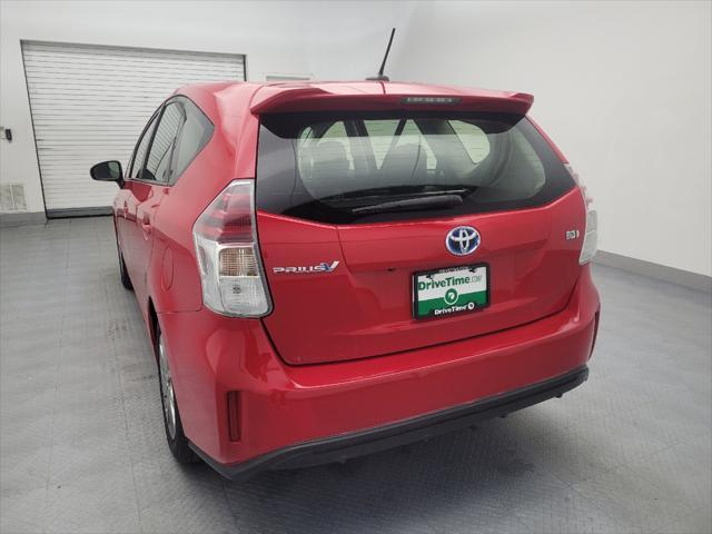 used 2017 Toyota Prius v car, priced at $24,095