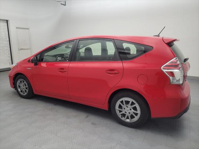 used 2017 Toyota Prius v car, priced at $24,095