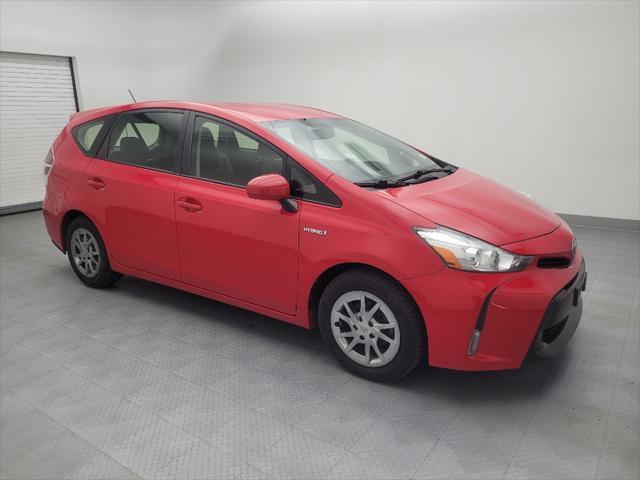 used 2017 Toyota Prius v car, priced at $24,095