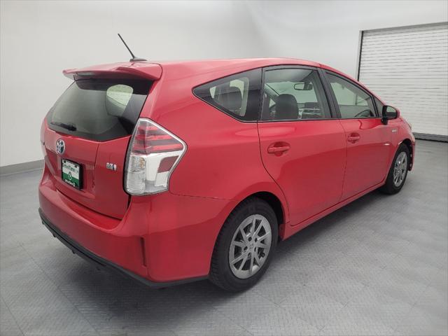 used 2017 Toyota Prius v car, priced at $24,095