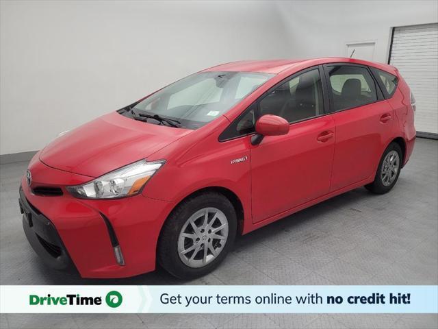 used 2017 Toyota Prius v car, priced at $24,095