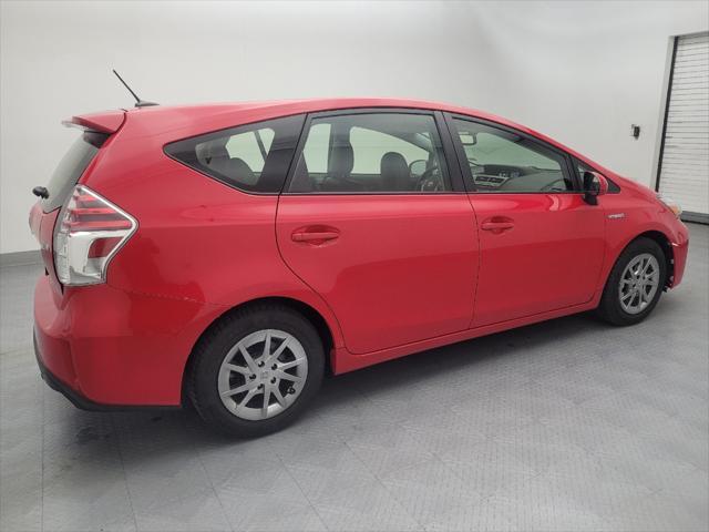 used 2017 Toyota Prius v car, priced at $24,095