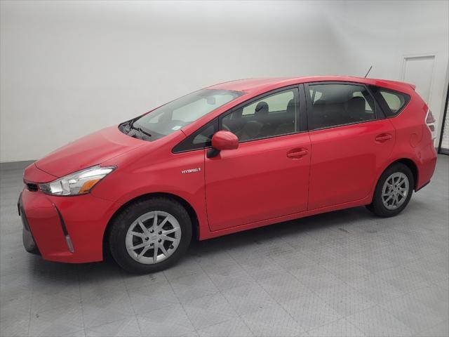 used 2017 Toyota Prius v car, priced at $24,095