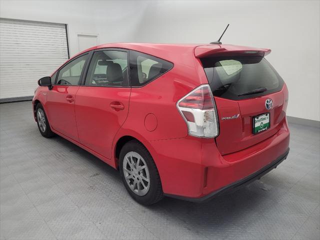 used 2017 Toyota Prius v car, priced at $24,095