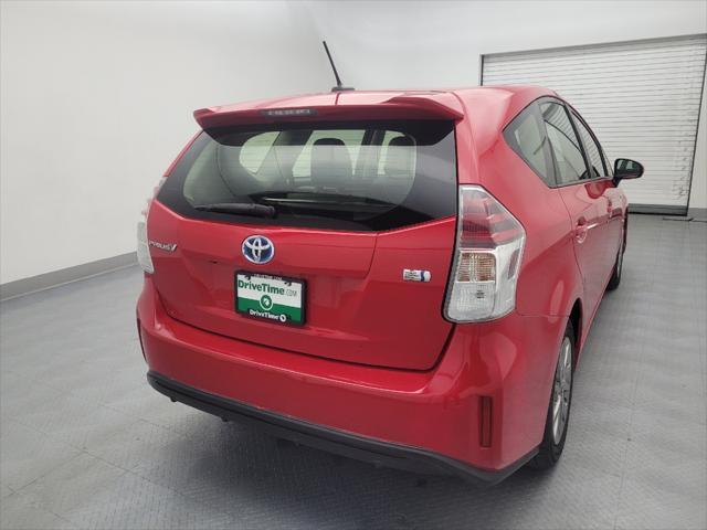 used 2017 Toyota Prius v car, priced at $24,095