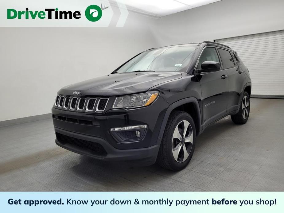 used 2018 Jeep Compass car, priced at $20,595
