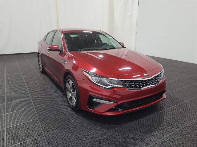 used 2020 Kia Optima car, priced at $17,295